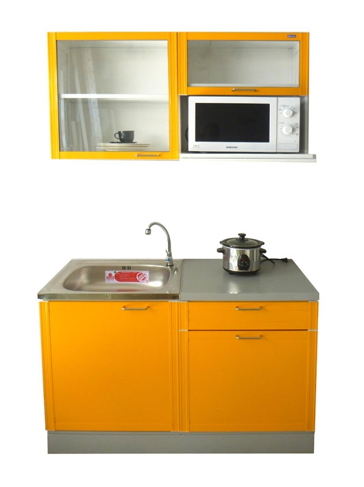 ชุดครัวสำเร็จรูป120ซม.