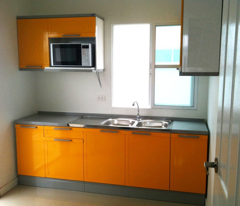 3ตู้ครัวอลูมิเนียมบิวท์อิน