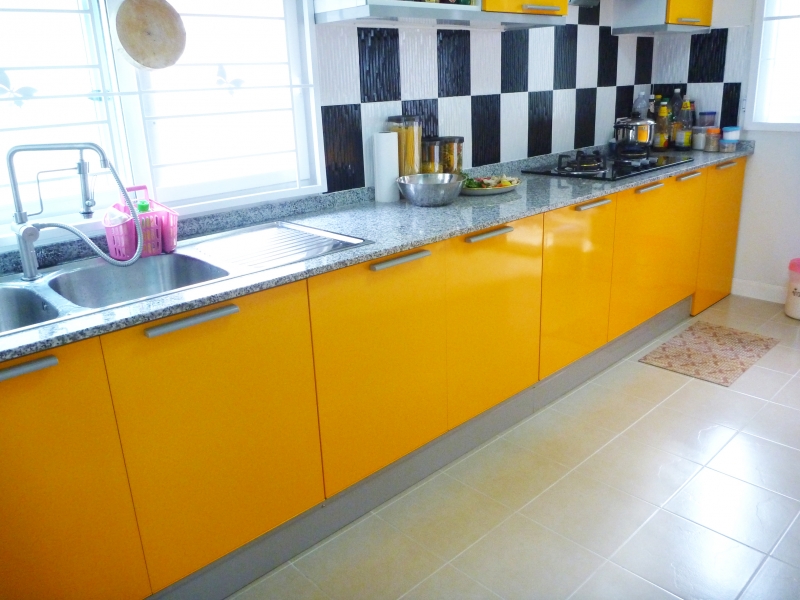 11ชุดครัวอลูมิเนียมบิวท์อิน