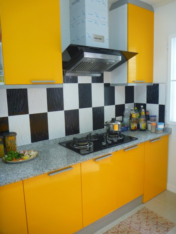 11ชุดครัวอลูมิเนียมบิวท์อิน