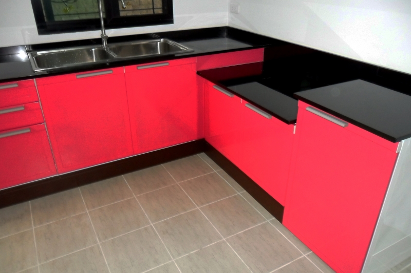 10ชุดครัวอลูมิเนียมbuilt in