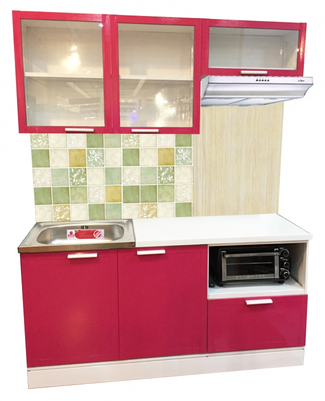 ชุดครัวสำเร็จรูป ขนาด160ซม.