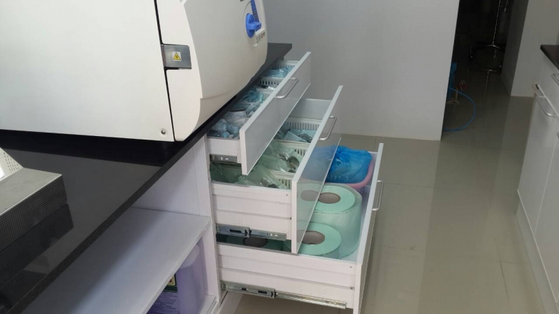 05ชุดครัวอลูมิเนียมbuilt in