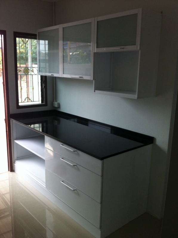 05ชุดครัวอลูมิเนียมbuilt in