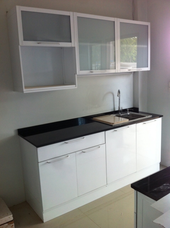 05ชุดครัวอลูมิเนียมbuilt in