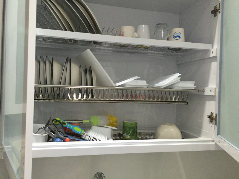 01ชุดครัวอลูมิเนียมบิวท์อิน