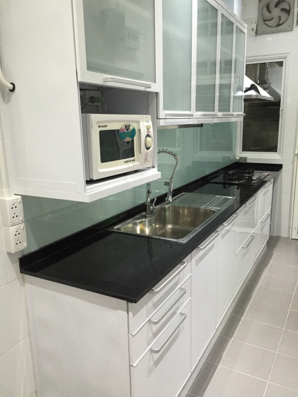 01ชุดครัวอลูมิเนียมบิวท์อิน