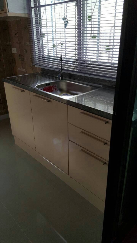 02ชุดครัวอลูมิเนียมbuilt in