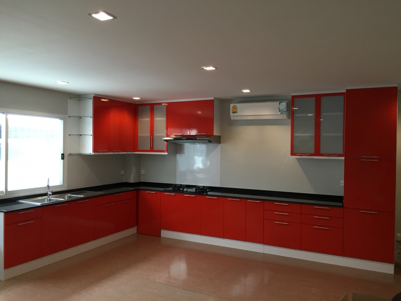 03ตู้ครัวอลูมิเนียมบิวท์อิน