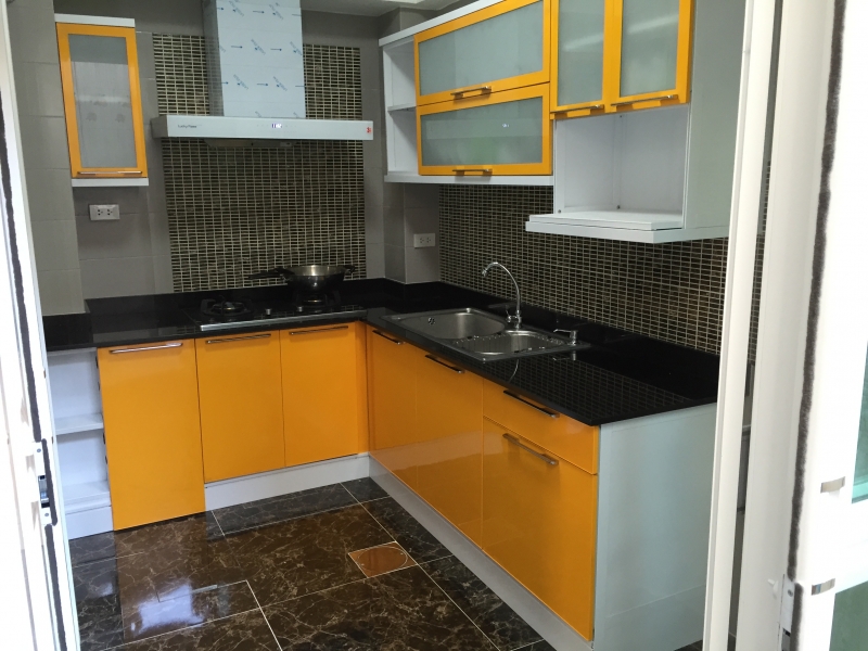 06ชุดครัวอลูมิเนียมบิวท์อิน/built-in