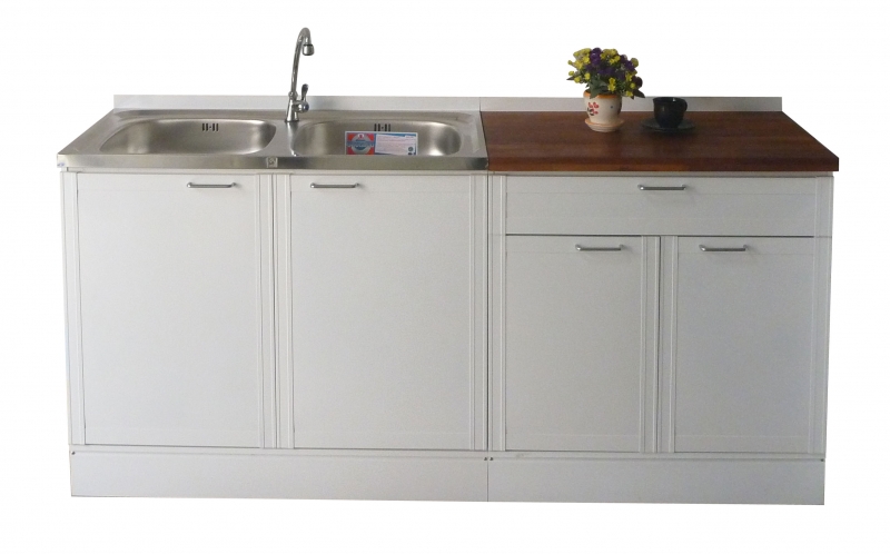 ตู้ครัวสำเร็จรูป พร้อมอ่างล้างจาน