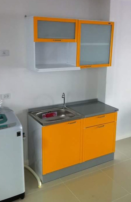 ชุดครัวสำเร็จรูป ตู้แขวนยาว120ซม.